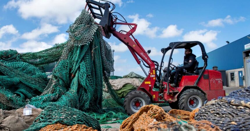 BMW to use recycled fishing nets in new EV lineup, reducing carbon footprint by 25%