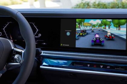 BMW partners with AirConsole to deliver casual video games to its EV displays next year