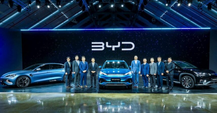 BYD launches its first EV in Korea starting at just $21,500: can it rival Hyundai and Kia?