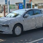 New Xpeng, believed to be the G7, spied and likely designed as a global car