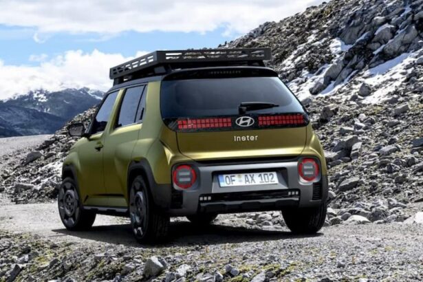 Hyundai’s new adventure-ready Inster EV Cross starts at just $35,000 in the UK