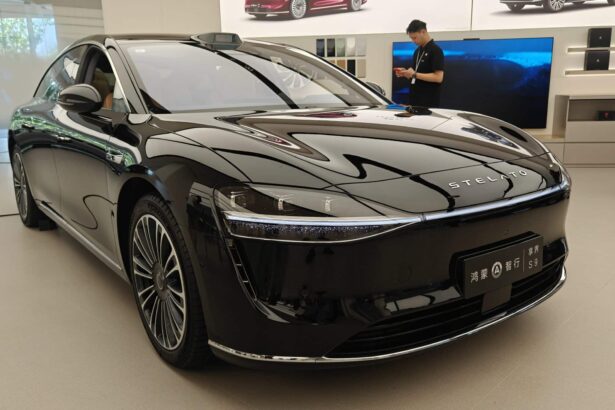 redefining luxury EVs with advanced tech and competitive pricing