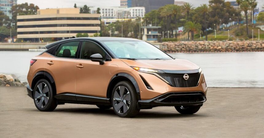 Nissan Ariya EV price drops following Toyota’s massive electric vehicle discount in China