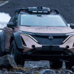 Nissan shares its modded up Ariya ahead of 17,000 mile journey from North to South Pole