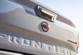 Nissan is exploring a mid-size electric pickup truck similar to the Frontier