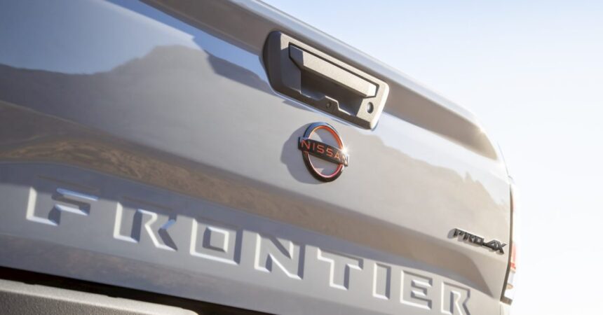 Nissan is exploring a mid-size electric pickup truck similar to the Frontier