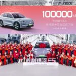 100,000th Geely Galaxy E5 rolled off production line in China