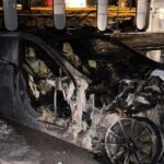 Tesla investigates Model S that caught fire while Supercharging