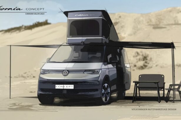 Volkswagen delays ID.Buzz California electric camper due to added weight