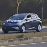 New larger BYD Dolphin spotted testing ahead of launch