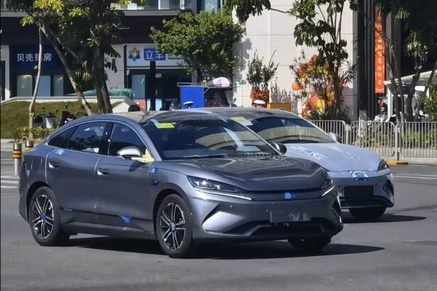 BYD Qin L EV version spotted testing ahead of launch with possibly second generation blade battery