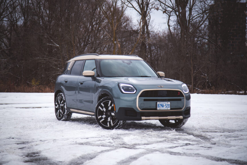 Review: 2025 MINI Countryman S ALL4