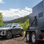 GM is using California wildfires to pilot mobile DC fast chargers