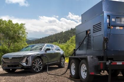 GM is using California wildfires to pilot mobile DC fast chargers