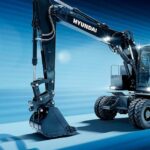 HD Hyundai set to debut production 14 ton hydrogen wheeled excavator