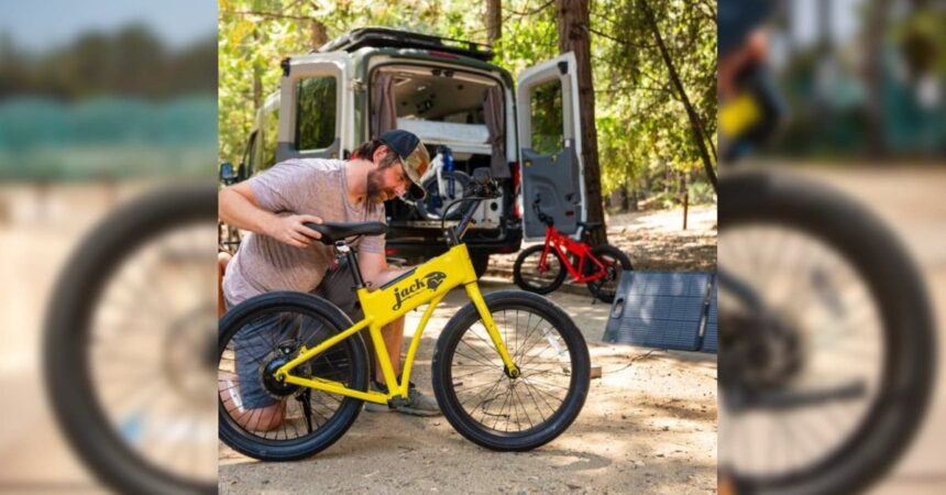 JackRabbit’s new solar charging kit keeps your e-bike topped up from the sun