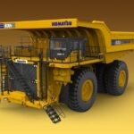 GM and Komatsu will add hydrogen fuel cells to an electric mining truck