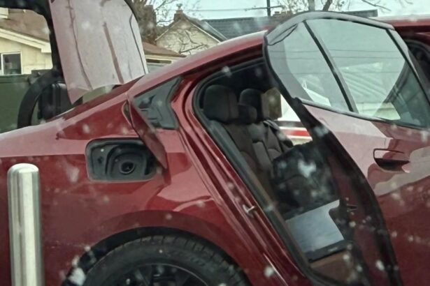 BMW i5 spotted with native NACS port – could be one of the 1st brands to switch?