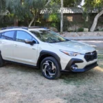 2026 Subaru Crosstrek Hybrid set for fall 2025 US arrival