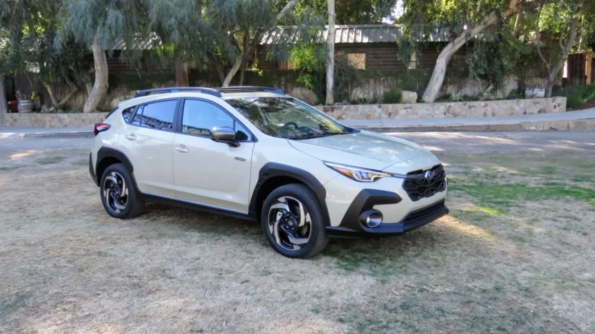 2026 Subaru Crosstrek Hybrid set for fall 2025 US arrival