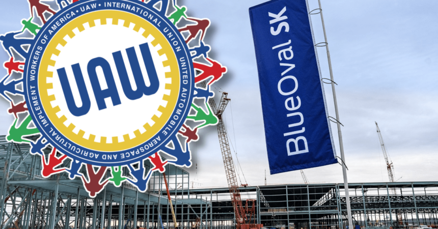 UAW scores supermajority at BlueOval SK in 2025’s first big labor win