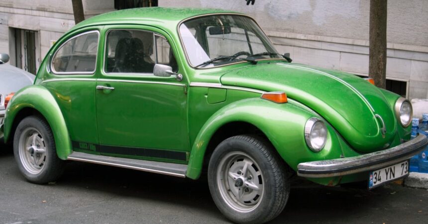 This $2,000 kit from China will convert a classic VW Beetle to electric