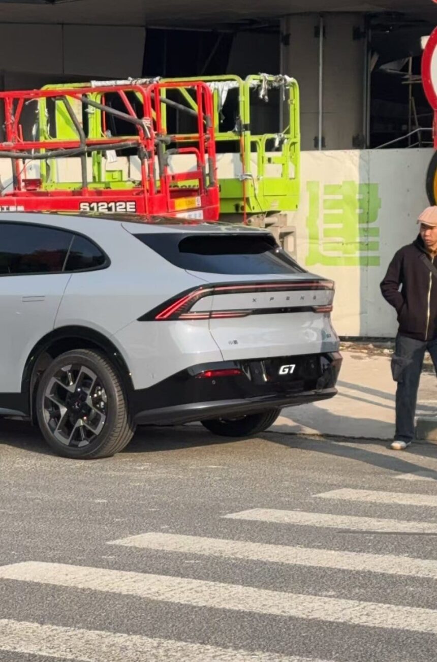 Xpeng G7 spotted testing and claimed to be most capable SUV in class this year