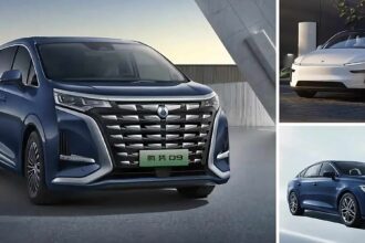 2024 best-selling sedan, SUV, and MPV ranking in China