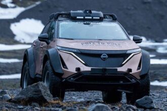 Nissan shares its modded up Ariya ahead of 17,000 mile journey from North to South Pole