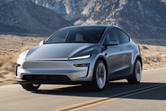 Tesla launches new Model Y in North America and Europe