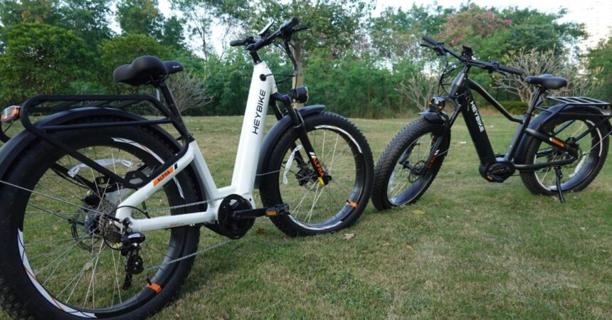 Heybike ALPHA unveiled as new reasonably-priced mid-drive electric bike