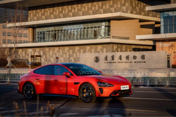 Xiaomi recalls over 30,000 SU7 sedans due to faulty smart parking system