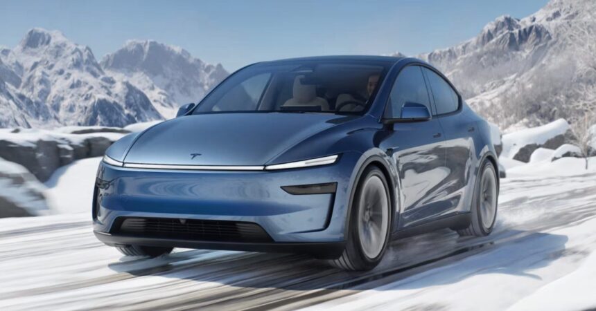 Tesla confirms starting production of new Model Y at Gigafactory Berlin