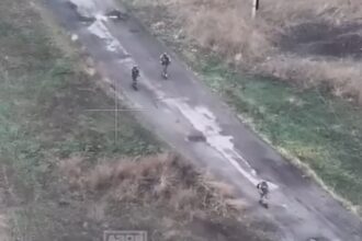 Russian soldiers are turning to electric scooters in failed assaults against Ukraine