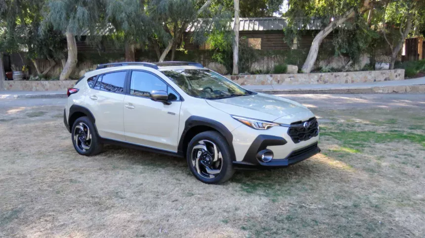 2026 Subaru Crosstrek Hybrid set for fall 2025 US arrival