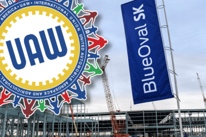 UAW scores supermajority at BlueOval SK in 2025’s first big labor win