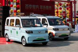 Wuling Zhiguang EV started pre-sales in China at 6,520 USD