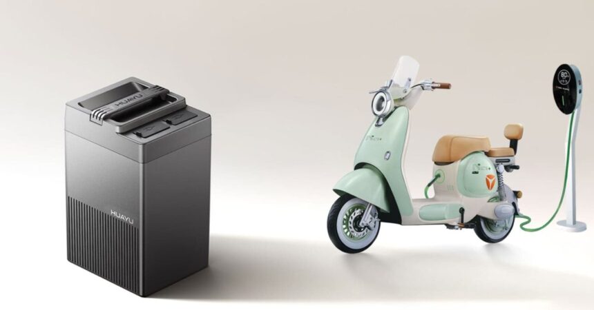 World’s largest EV maker unveils new sodium battery electric motorbikes