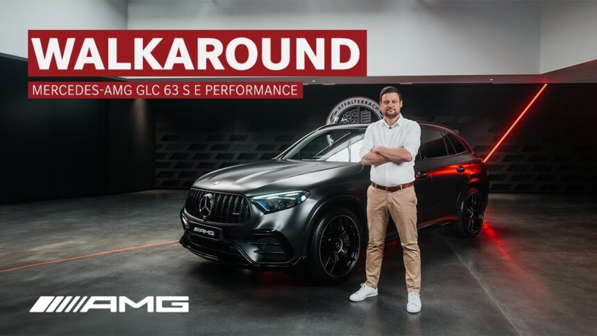 Walkaround | Mercedes-AMG GLC 63 S E PERFORMANCE 4MATIC+