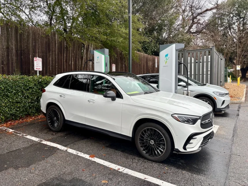 2025 Mercedes-Benz GLC 350e plug-in hybrid test drive review