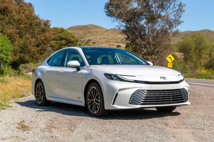 Toyota and Lexus recall hybrid vehicles due to seat belt issue