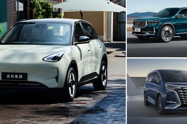 Best-selling sedans, SUVs, and MPVs in China, January 2025
