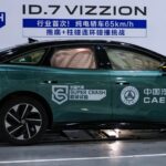 Volkswagen sold 9 units of ID.7 in China in January