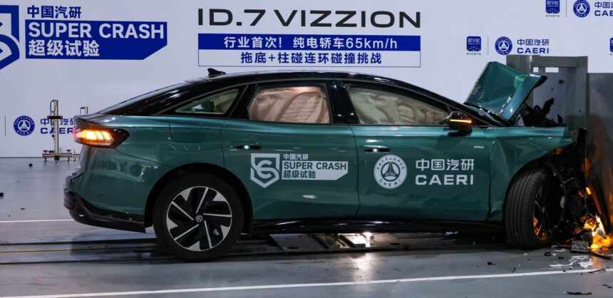 Volkswagen sold 9 units of ID.7 in China in January