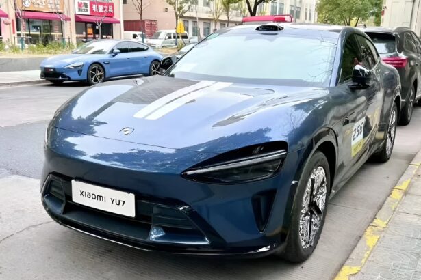 Xiaomi YU7 spotted testing, mid 2025 launch to rival the Model Y