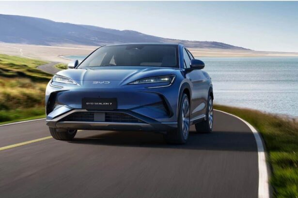 BYD will add Sealion 7 EV to South African market this year