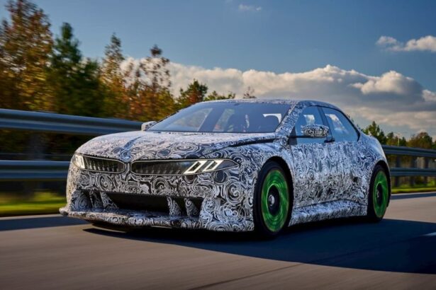 Here’s how BMW plans to boost EV range and efficiency with its new ‘Heart of Joy’ ECU