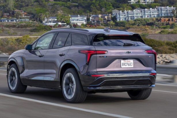 GM is saying goodbye to the gas-powered Chevy Blazer, leaving only the EV: Report