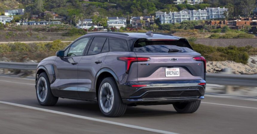 GM is saying goodbye to the gas-powered Chevy Blazer, leaving only the EV: Report