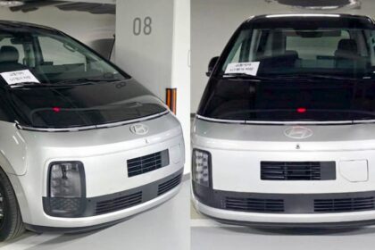 Check out Hyundai’s new electric minivan caught undisguised for the first time